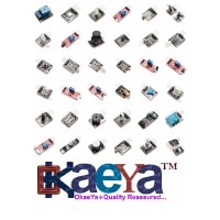 OkaeYa 37IN1 super Value Ultimate 37 in 1 Sensor Modules Kit for Arduino and Mcu Education User
